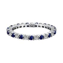 Anel Feminino Empilhável Liso De Prata Esterlina 925 Com Zircônia 1.4mm Joia Da Moda Para O Dia a