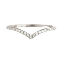 Anel Feminino Empilhável Liso De Prata Esterlina 925 Com Zircônia 1.4mm Joia Da Moda Para O Dia a