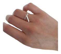 Anel Feminino Prata 925 Plaquinha Chapinha Feminino Legitima Anel Feminino Prata 925 Plaquinha Chapinha Feminino Legitima