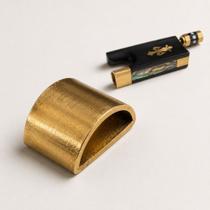 Anel Ferrule Para Talão De Arco Violino Marinos Dourado Peça De Reposição Para Luthieria Anel Ferrule Para Talão De Arco Violino Marinos Dourado Peça De Reposição Para Luthieria
