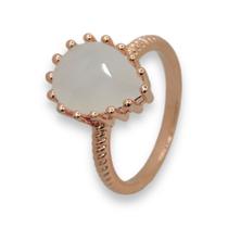 Anel Fino Gota Pedra AN3577