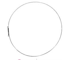 Anel Fixação Abraçadeira Lavadora LG WD-C1485 WD1412R