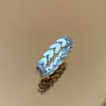 Anel Flecha de Prata