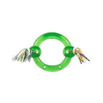 Anel flex com corda