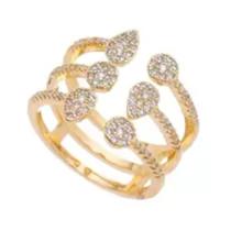 Anel Flutuante 3 Voltas - Ref: ABIJU000576