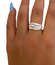 Anel Folha de Prata 925 Anel Folha de Prata 925