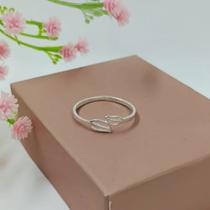 Anel Folha Prata 925 200220 Anel Folha Prata 925 200220