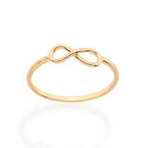 Anel folheado a ouro Rommanel