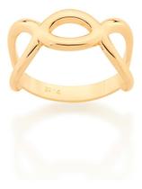 Anel Formado Por 2 Aros Entrelaçados. Rommanel 512946 Anel Formado Por 2 Aros Entrelaçados. Rommanel 512946