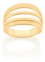 Anel Formado Por Aros Vazados. 512947