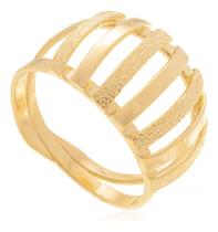 Anel Formado Por Filetes Lisos E Trabalhados 511044