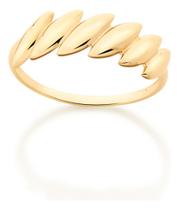 Anel Formado Por Peças No Formato De Folhas 512958