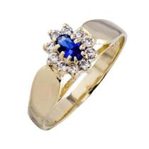 Anel Formandos Banhado a ouro 18k - Cod 503 F