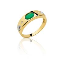 Anel Formatura Assistente Social Serviço Ouro Puro 18k A63