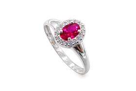 Anel Formatura Feminino Prata 925 Zircônia Oval Anel Formatura Feminino Prata 925 Zircônia Oval