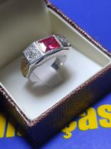 Anel Formatura prata com Simbolo ouro 18k Todos os Cursos