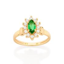 Anel Formatura Rommanel com Cristal 513280 513286 513285