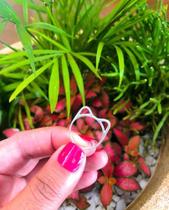 Anel Gatinho Prata 925