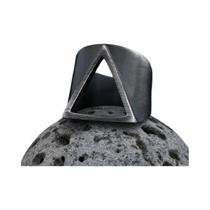 Anel Geométrico Vintage Em Triângulo De Aço Inoxidável 316L, Presente Retro Punk Rock Para