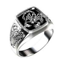 Anel Gigante De Lobo Da Mitologia Viking Unissex, Totem Nórdico, Moda Hip Hop Rock Punk, Presente - Huitan Anel Gigante De Lobo Da Mitologia Viking Unissex, Totem Nórdico, Moda Hip Hop Rock Punk, Presente - Huitan