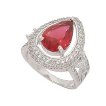 Anel Gota de Rubi Fusion - Ref: ABIJU000556 Anel Gota de Rubi Fusion - Ref: ABIJU000556