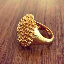 Anel Granulado Gold