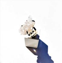 Anel Hama - Cristal De Quartzo