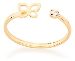 Anel Infantil Com Aro Ajustável, Tendo Em U 512585 Anel Infantil Com Aro Ajustável, Tendo Em U 512585