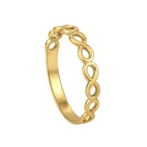 Anel Infinitos em Ouro 18K - AU14684