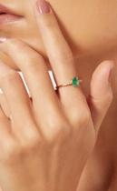 Anel Infinity Oval- Semi Joia