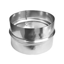 Anel Inox Ø 110mm Para Cano Chaminé Fogão a Lenha - 1901 N1 Hedlund Anel Inox Ø 110mm Para Cano Chaminé Fogão a Lenha - 1901 N1 Hedlund