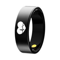Anel Inteligente À Prova d'Água Para Monitoramento De Frequência Cardíaca E Temperatura Corporal - 696