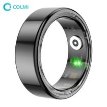 Anel Inteligente De Aço E Titânio Smart Ring À Prova D'água