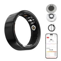 Anel Inteligente de Saúde e Fitness com Monitor de Frequência Cardíaca, SpO2 e Sono