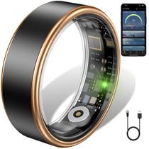 Anel Inteligente Jojovenusmall Rastreador de Atividade Física à Prova dÁgua IP68 Anel Inteligente Jojovenusmall Rastreador de Atividade Física à Prova dÁgua IP68