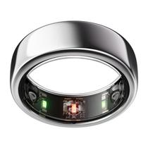 Anel inteligente OURA Gen3 Horizon Silver Size 8 Sleep Heart Rate