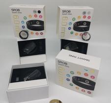 Anel Inteligente SR08 Monitoramento de Saúde Completo com Controle de Telefone e Design Durável - Genérica