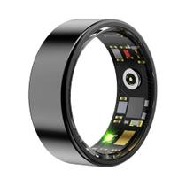 Anel Inteligente Unissex De Saúde Com Monitor De Frequência Cardíaca E Sono 24H, Rastreador De