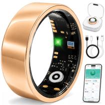 Anel Inteligente VIVIYO Rastreador Fitness Monitor de Sono Frequência Cardíaca SpO2