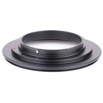 Anel Inversor Canon 77mm EOS-77mm Macrofotografia