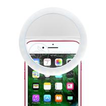 Anel LED Selfie Mini iOS/Android para Celular - Branco Anel LED Selfie Mini iOS/Android para Celular - Branco