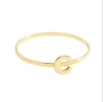 Anel Letra C Ouro 18k - 0.95
