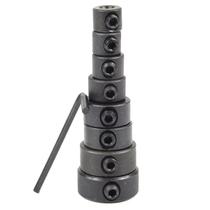 Anel Limitador De Brocas 8 Peças Kit Limitador Furo De Broca Anel Limitador De Brocas 8 Peças Kit Limitador Furo De Broca