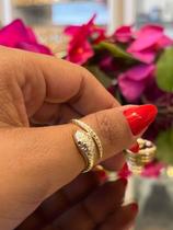 Anel lindo modelo cobra