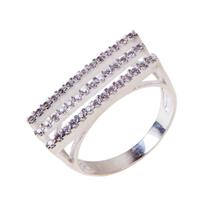 Anel Linhas Brilhantes - Cod 697