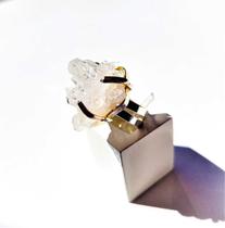 Anel Líria - Cristal De Quartzo