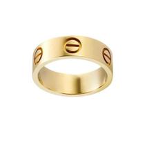 Anel Love Inspiração Carti - Aço Inox Titânio