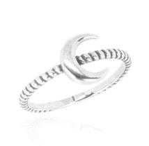 Anel Lua de Prata 925