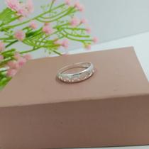 Anel Lua Prata 925 201414