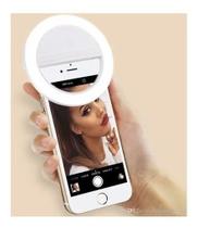Anel Luminoso Para Celular Flash Selfie Mini Ring Light 3